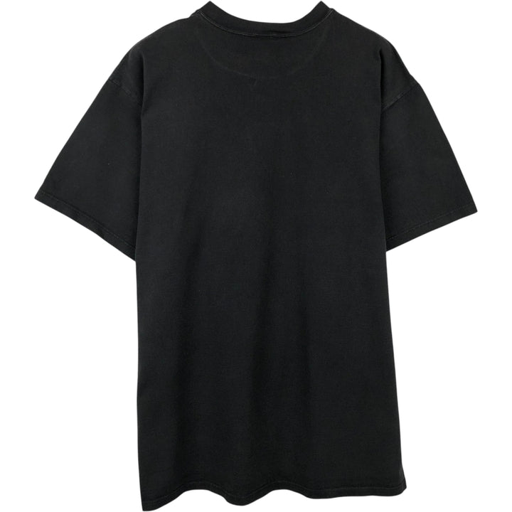 90'S Russell Butch McGuire's Advertising T-Shirt, Made in USA, Men's XL equivalent, Vintage cotton black type Vintage Second Hand