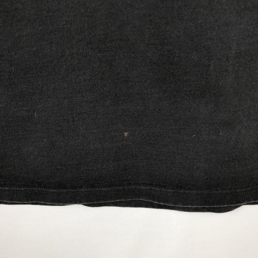 90'S Russell Butch McGuire's Advertising T-Shirt, Made in USA, Men's XL equivalent, Vintage cotton black type Vintage Second Hand