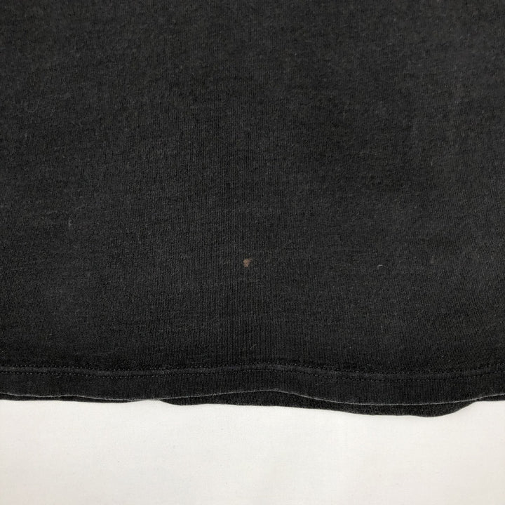 90'S Russell Butch McGuire's Advertising T-Shirt, Made in USA, Men's XL equivalent, Vintage cotton black type Vintage Second Hand