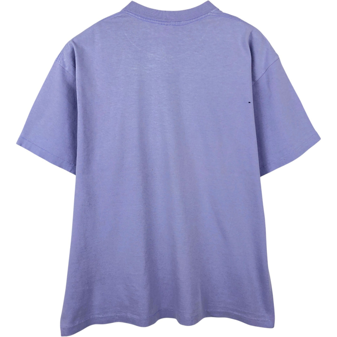 90'S SOF TEE Cheers Advertising T-shirt, Made in USA, Men's XL equivalent, Vintage cotton purple type Vintage Second Hand