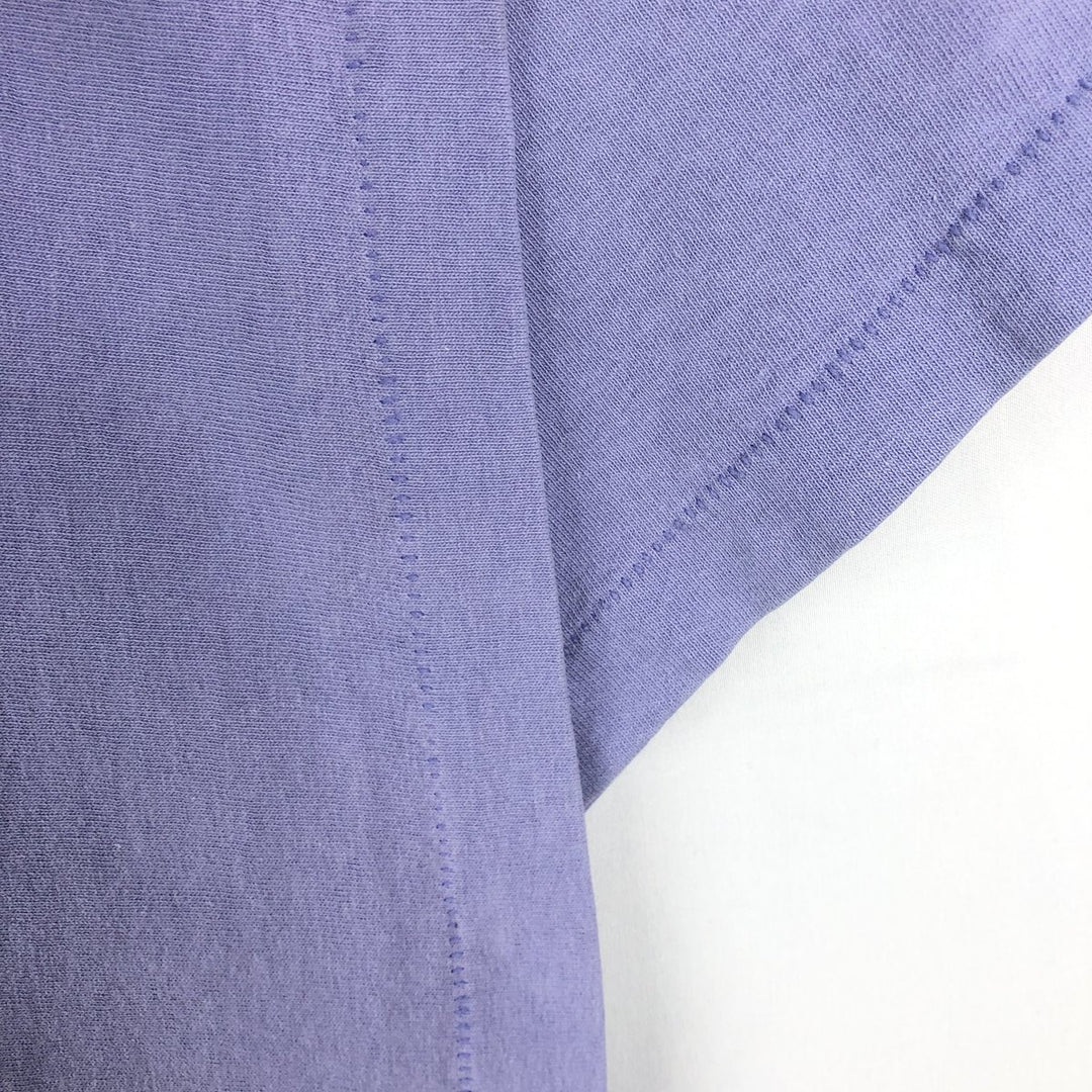 90'S SOF TEE Cheers Advertising T-shirt, Made in USA, Men's XL equivalent, Vintage cotton purple type Vintage Second Hand