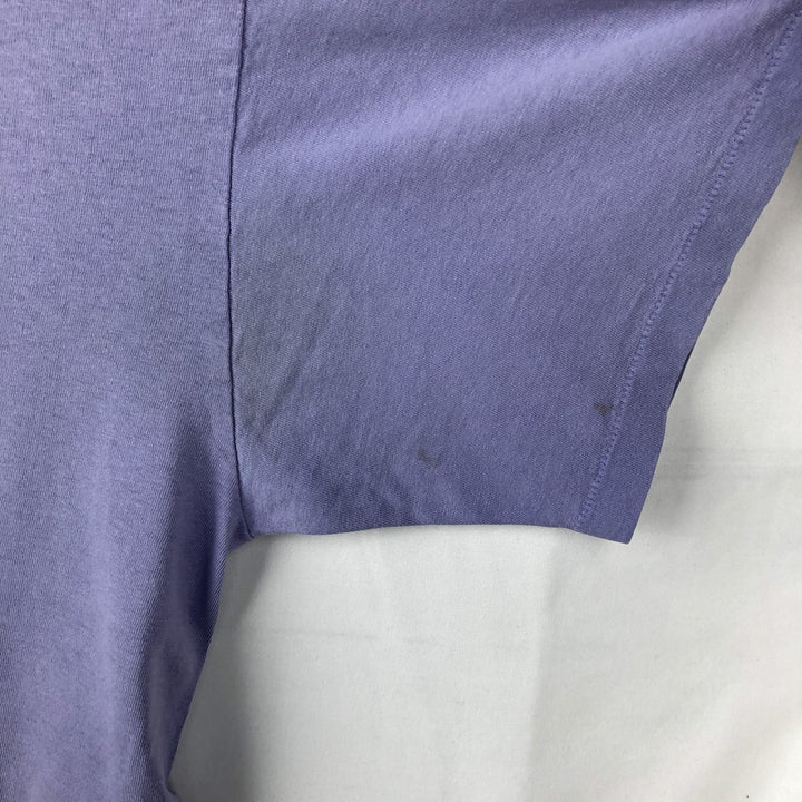 90'S SOF TEE Cheers Advertising T-shirt, Made in USA, Men's XL equivalent, Vintage cotton purple type Vintage Second Hand