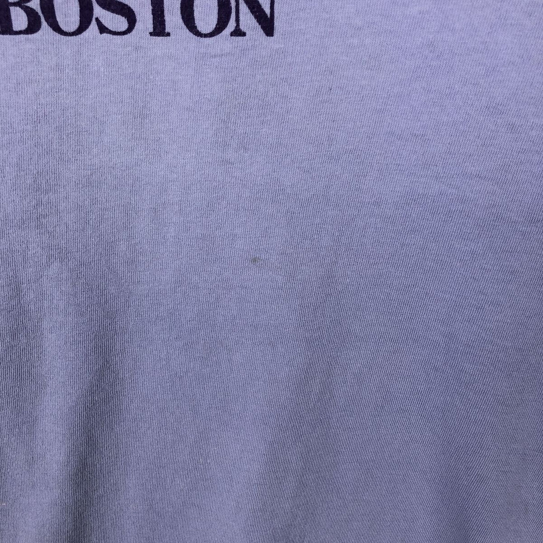 90'S SOF TEE Cheers Advertising T-shirt, Made in USA, Men's XL equivalent, Vintage cotton purple type Vintage Second Hand