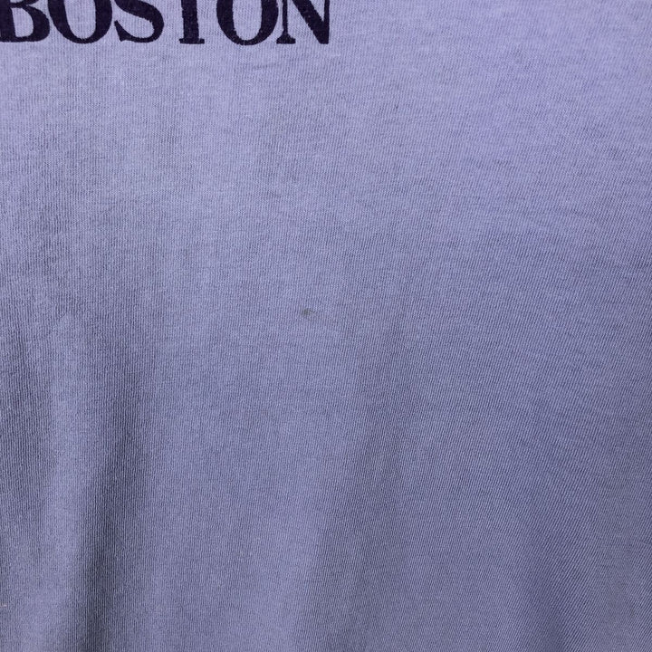 90'S SOF TEE Cheers Advertising T-shirt, Made in USA, Men's XL equivalent, Vintage cotton purple type Vintage Second Hand