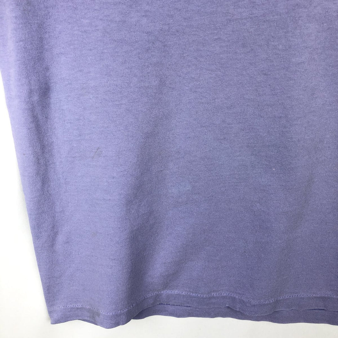 90'S SOF TEE Cheers Advertising T-shirt, Made in USA, Men's XL equivalent, Vintage cotton purple type Vintage Second Hand