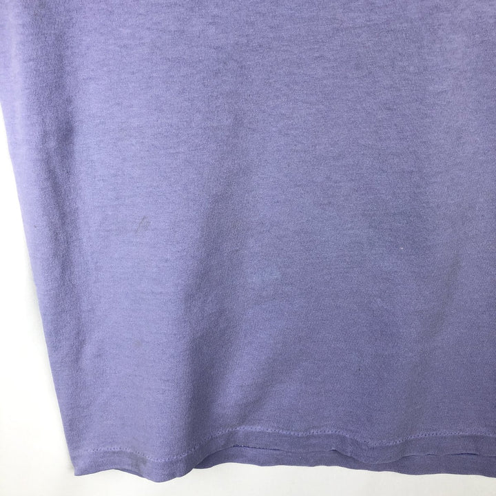 90'S SOF TEE Cheers Advertising T-shirt, Made in USA, Men's XL equivalent, Vintage cotton purple type Vintage Second Hand