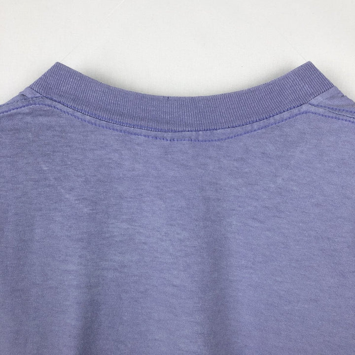 90'S SOF TEE Cheers Advertising T-shirt, Made in USA, Men's XL equivalent, Vintage cotton purple type Vintage Second Hand