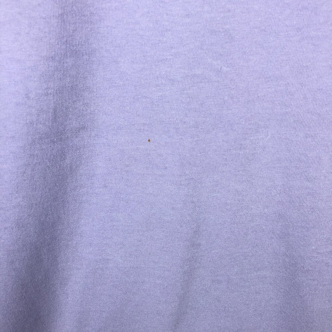 90'S SOF TEE Cheers Advertising T-shirt, Made in USA, Men's XL equivalent, Vintage cotton purple type Vintage Second Hand