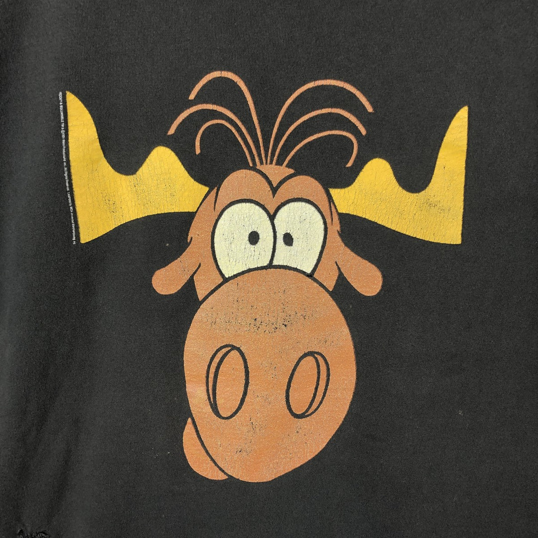 90'S Taco Bell Advertising T-Shirt, Men's Size XL (Equivalent), Vintage unclear black type Vintage Second Hand