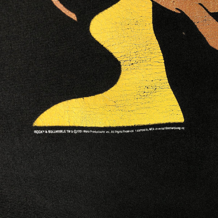 90'S Taco Bell Advertising T-Shirt, Men's Size XL (Equivalent), Vintage unclear black type Vintage Second Hand