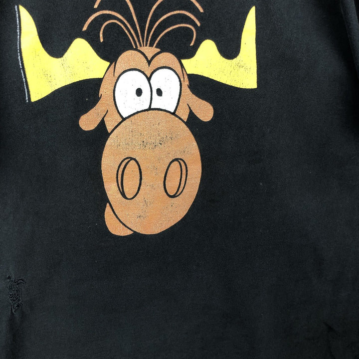 90'S Taco Bell Advertising T-Shirt, Men's Size XL (Equivalent), Vintage unclear black type Vintage Second Hand
