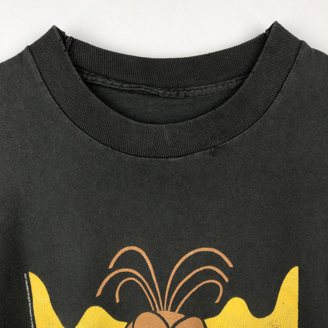 90'S Taco Bell Advertising T-Shirt, Men's Size XL (Equivalent), Vintage unclear black type Vintage Second Hand