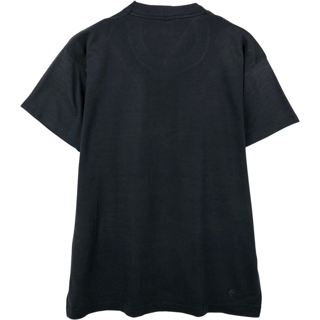 Screen Stars Sand Bar Advertising T-Shirt, Made in USA, Men's XL (approx.), Vintage. cotton black type Vintage Second Hand
