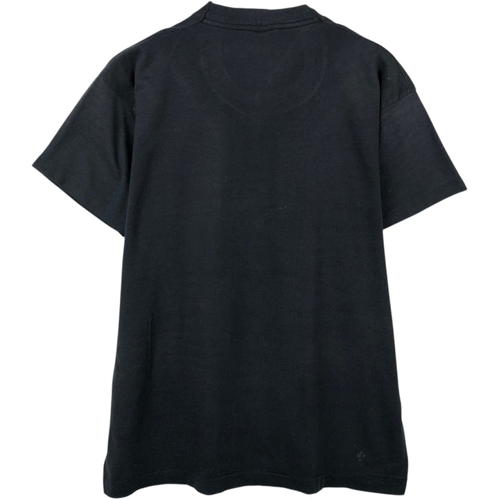 Screen Stars Sand Bar Advertising T-Shirt, Made in USA, Men's XL (approx.), Vintage. cotton black type Vintage Second Hand