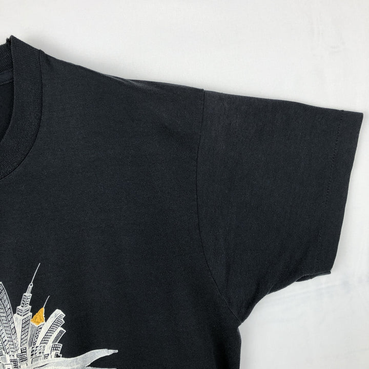 Screen Stars Sand Bar Advertising T-Shirt, Made in USA, Men's XL (approx.), Vintage. cotton black type Vintage Second Hand
