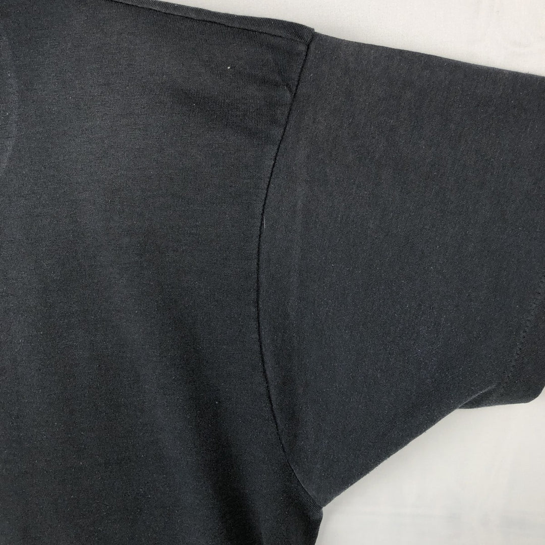 Screen Stars Sand Bar Advertising T-Shirt, Made in USA, Men's XL (approx.), Vintage. cotton black type Vintage Second Hand