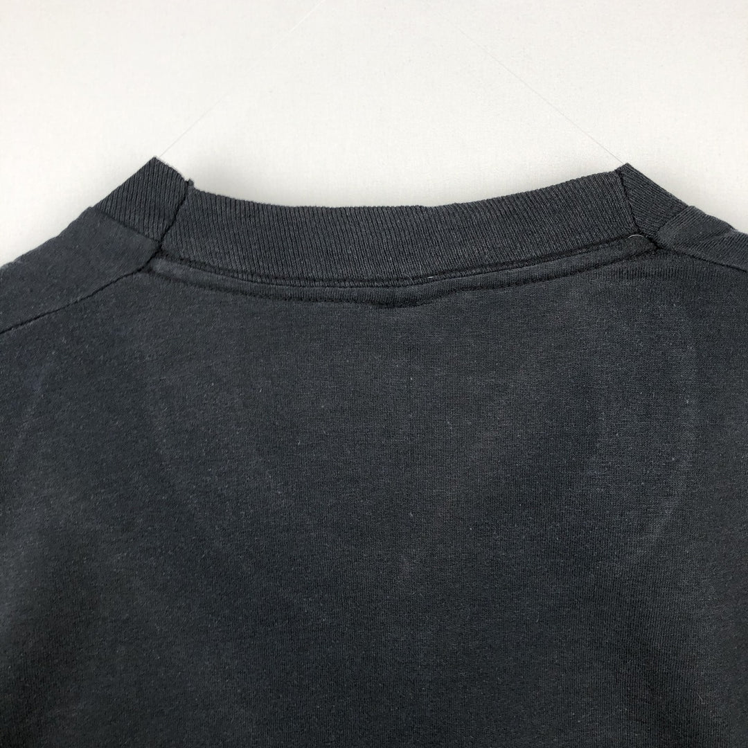 Screen Stars Sand Bar Advertising T-Shirt, Made in USA, Men's XL (approx.), Vintage. cotton black type Vintage Second Hand