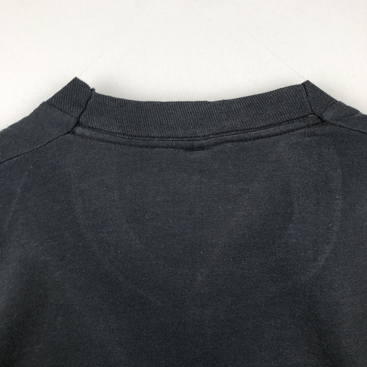 Screen Stars Sand Bar Advertising T-Shirt, Made in USA, Men's XL (approx.), Vintage. cotton black type Vintage Second Hand