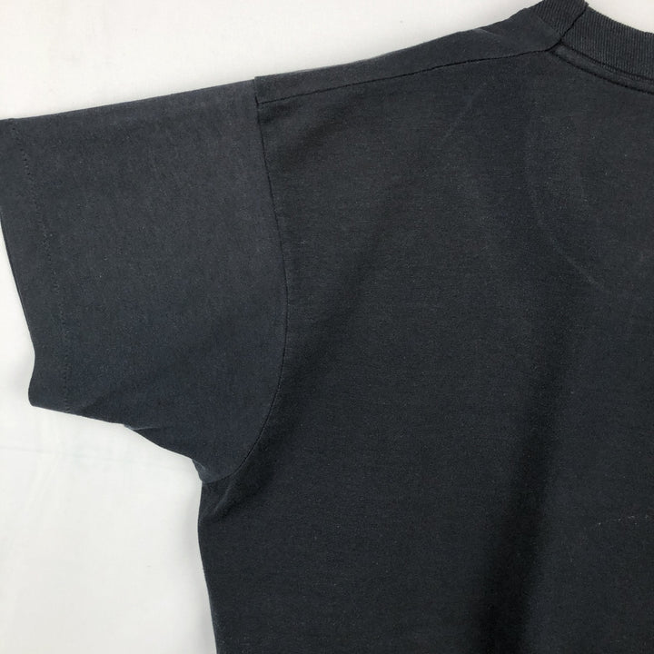 Screen Stars Sand Bar Advertising T-Shirt, Made in USA, Men's XL (approx.), Vintage. cotton black type Vintage Second Hand