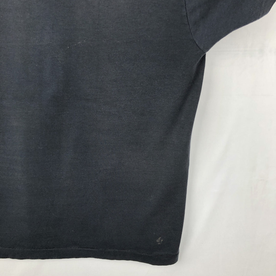 Screen Stars Sand Bar Advertising T-Shirt, Made in USA, Men's XL (approx.), Vintage. cotton black type Vintage Second Hand