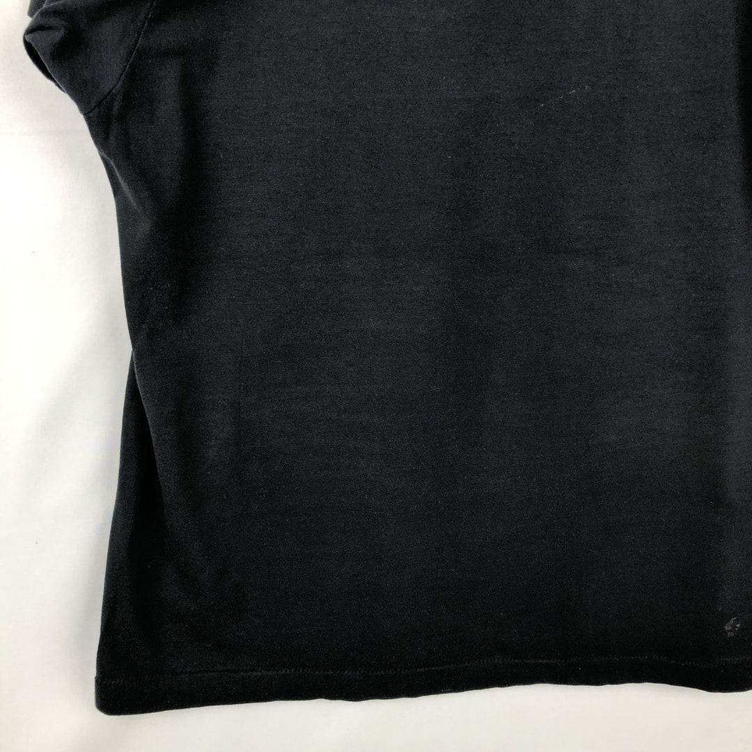 Screen Stars Sand Bar Advertising T-Shirt, Made in USA, Men's XL (approx.), Vintage. cotton black type Vintage Second Hand