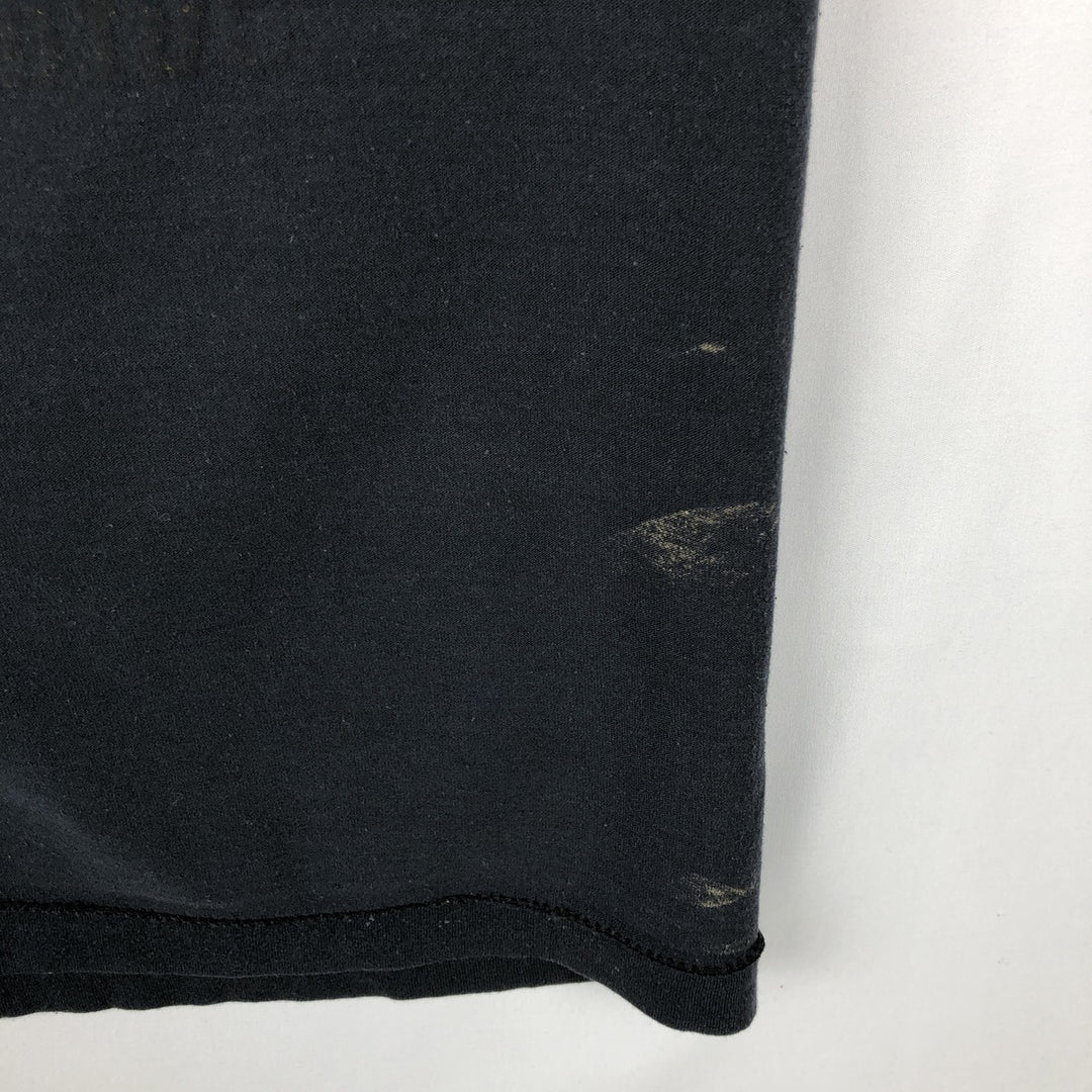 Screen Stars Sand Bar Advertising T-Shirt, Made in USA, Men's XL (approx.), Vintage. cotton black type Vintage Second Hand