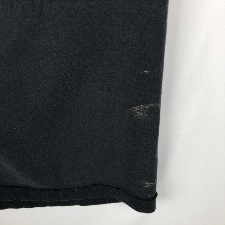 Screen Stars Sand Bar Advertising T-Shirt, Made in USA, Men's XL (approx.), Vintage. cotton black type Vintage Second Hand