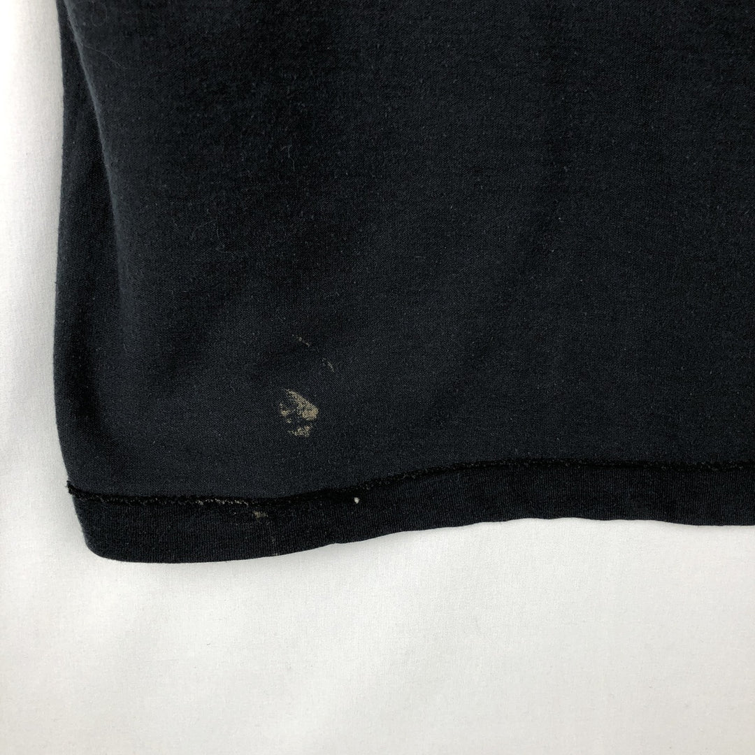 Screen Stars Sand Bar Advertising T-Shirt, Made in USA, Men's XL (approx.), Vintage. cotton black type Vintage Second Hand