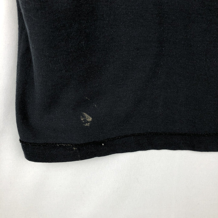 Screen Stars Sand Bar Advertising T-Shirt, Made in USA, Men's XL (approx.), Vintage. cotton black type Vintage Second Hand
