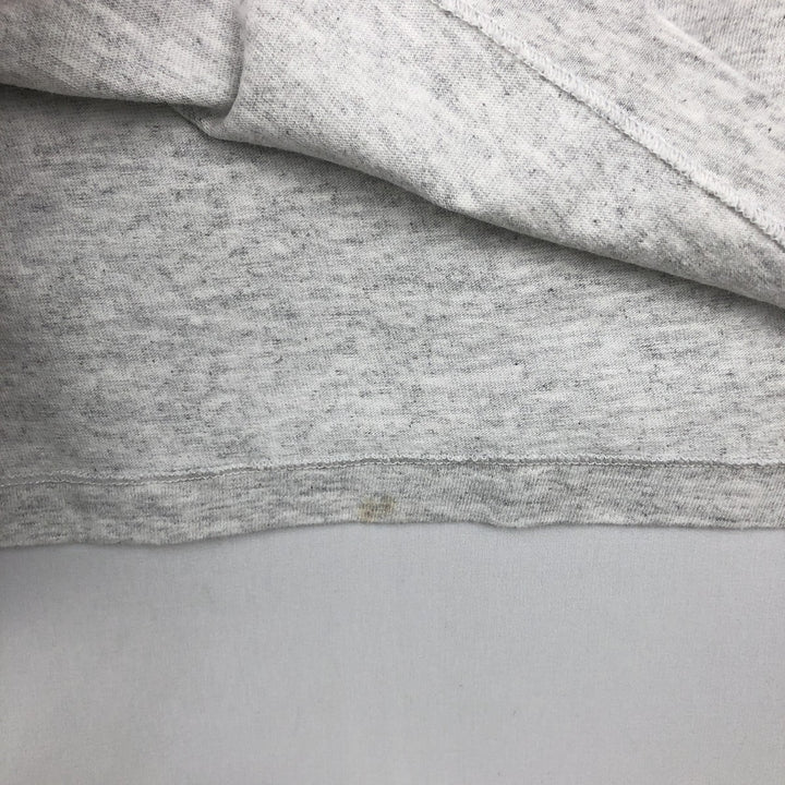 90'S BELTON NOT BOB'S advertising T-shirt, Made in USA, Men's size L equivalent, Vintage cotton gray type Vintage Second Hand