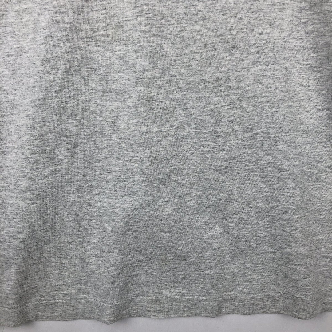 90'S Screen Stars THE GROG and GRUEL Advertising T-Shirt, Men's XL equivalent, Vintage cotton gray type Vintage Second Hand