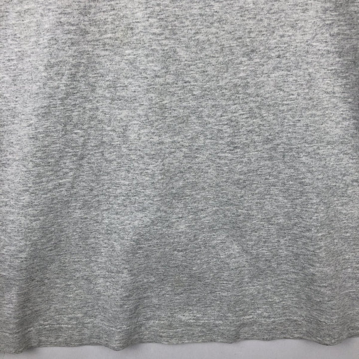 90'S Screen Stars THE GROG and GRUEL Advertising T-Shirt, Men's XL equivalent, Vintage cotton gray type Vintage Second Hand