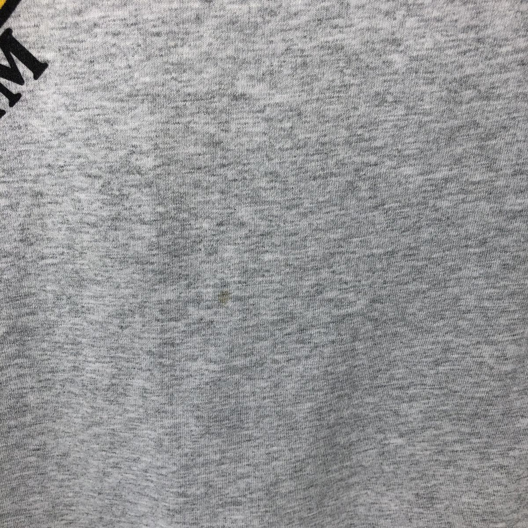 90'S Screen Stars THE GROG and GRUEL Advertising T-Shirt, Men's XL equivalent, Vintage cotton gray type Vintage Second Hand