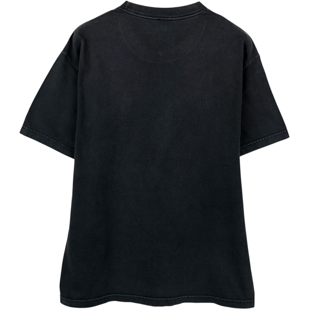 2000'S Universal Studios advertising T-shirt, men's size L (approx.) cotton black type Vintage Second Hand
