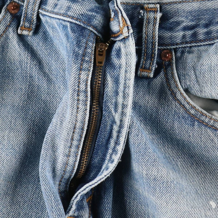 2000'S Levi's REGULAR FIT 505-4891 Tapered Denim Pants, Men's W36 equivalent. cotton blue type Vintage Second Hand