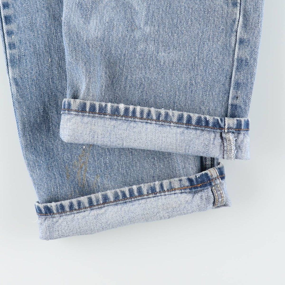 2000'S Levi's REGULAR FIT 505-4891 Tapered Denim Pants, Men's W36 equivalent. cotton blue type Vintage Second Hand
