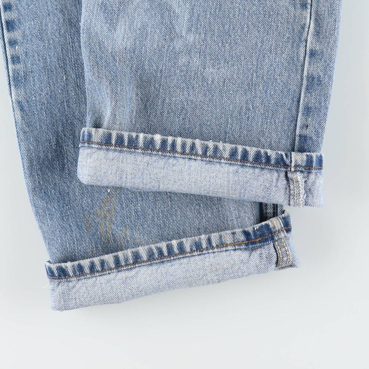 2000'S Levi's REGULAR FIT 505-4891 Tapered Denim Pants, Men's W36 equivalent. cotton blue type Vintage Second Hand