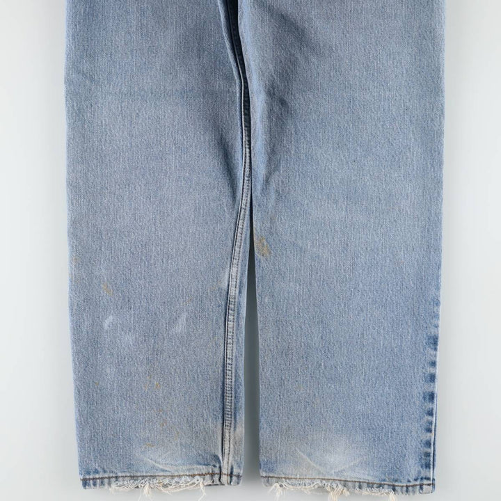 2000'S Levi's REGULAR FIT 505-4891 Tapered Denim Pants, Men's W36 equivalent. cotton blue type Vintage Second Hand
