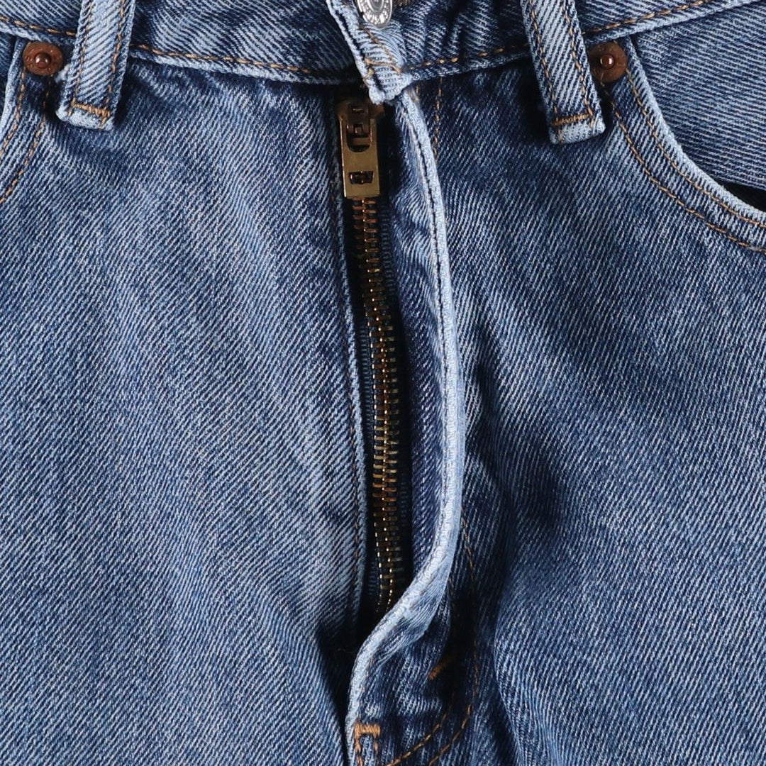 Levi's 505-0216 Tapered Denim Pants, Men's, Size W34 cotton blue type Vintage Second Hand