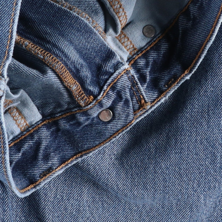 Levi's 505-0216 Tapered Denim Pants, Men's, Size W34 cotton blue type Vintage Second Hand
