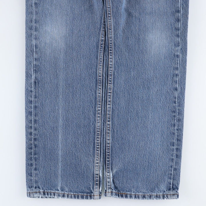 Levi's 505-0216 Tapered Denim Pants, Men's, Size W34 cotton blue type Vintage Second Hand