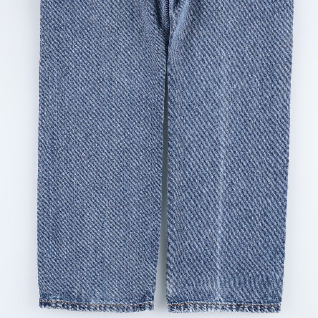 Levi's 505-0216 Tapered Denim Pants, Men's, Size W34 cotton blue type Vintage Second Hand