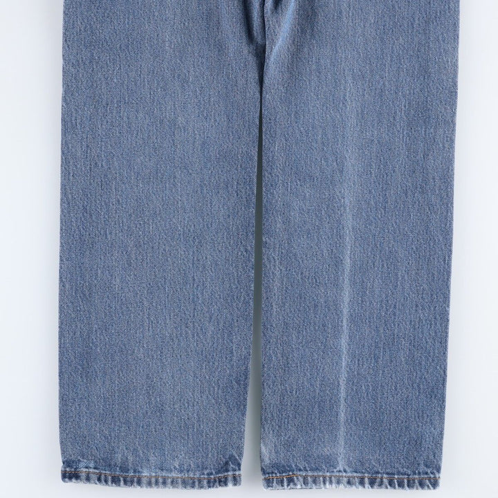 Levi's 505-0216 Tapered Denim Pants, Men's, Size W34 cotton blue type Vintage Second Hand