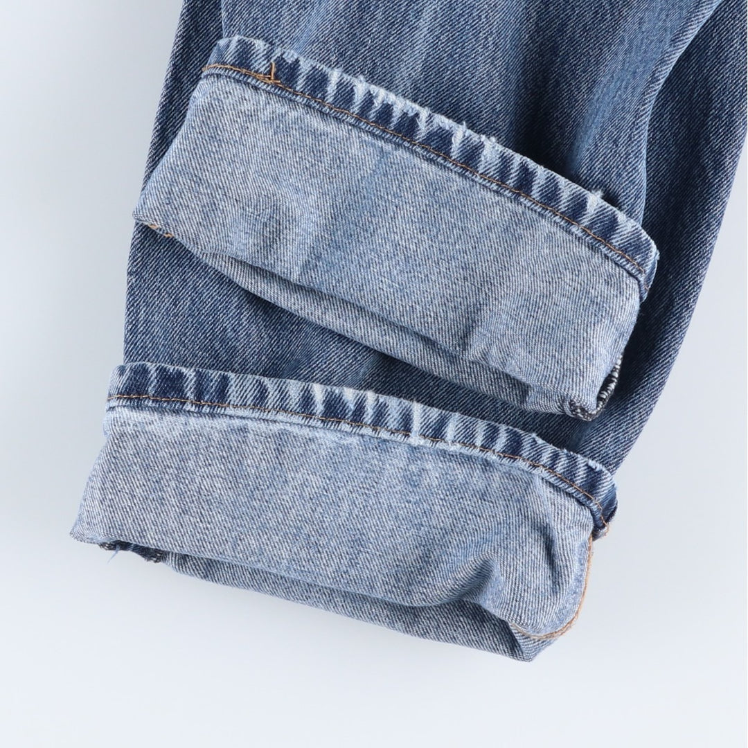 Levi's 505-0216 Tapered Denim Pants, Men's, Size W34 cotton blue type Vintage Second Hand