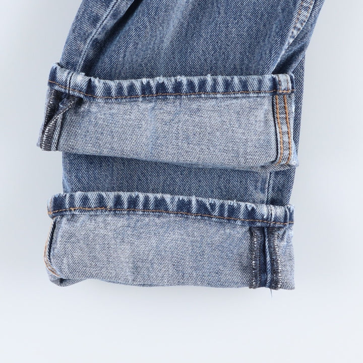 Levi's 505-0216 Tapered Denim Pants, Men's, Size W34 cotton blue type Vintage Second Hand