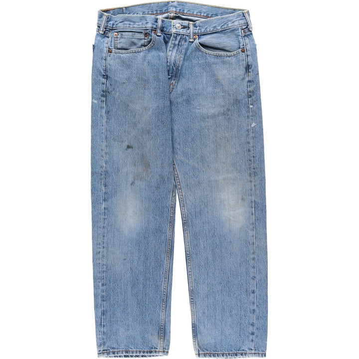 Levi's 505-4891 Tapered Denim Pants, Men's Size W36 (approx.) cotton blue type Vintage Second Hand