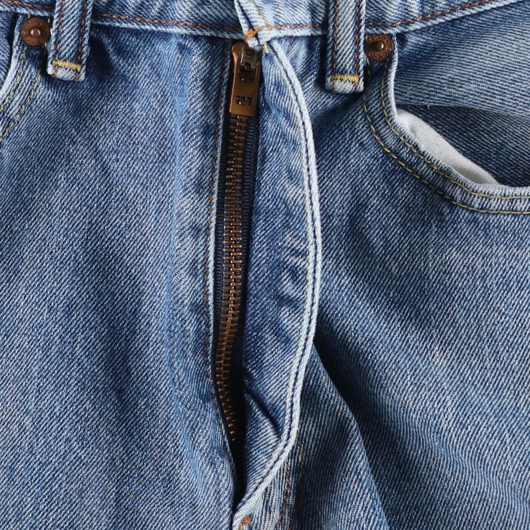 Levi's 505-4891 Tapered Denim Pants, Men's Size W36 (approx.) cotton blue type Vintage Second Hand