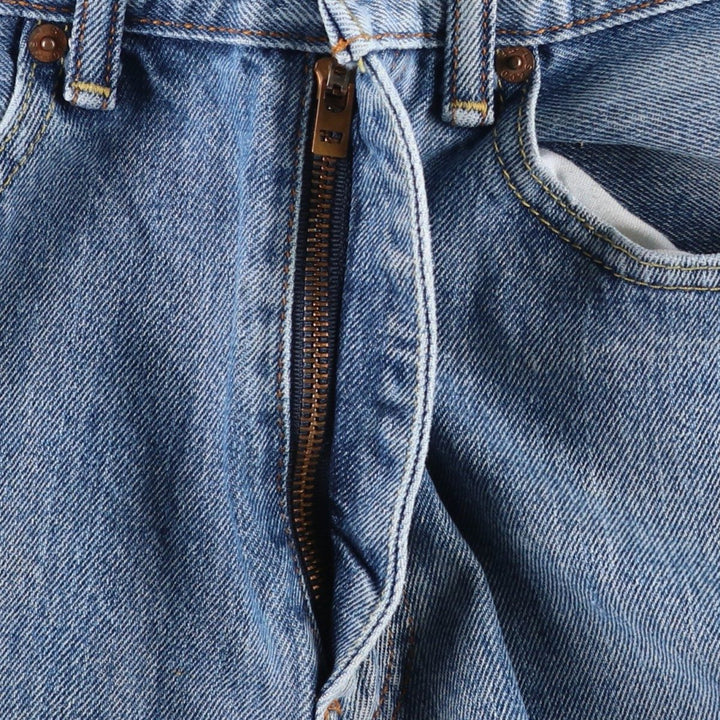 Levi's 505-4891 Tapered Denim Pants, Men's Size W36 (approx.) cotton blue type Vintage Second Hand