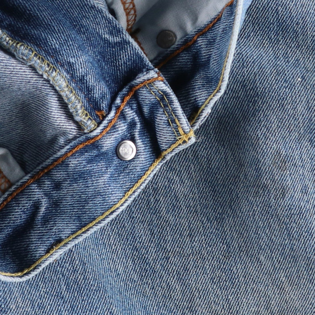 Levi's 505-4891 Tapered Denim Pants, Men's Size W36 (approx.) cotton blue type Vintage Second Hand