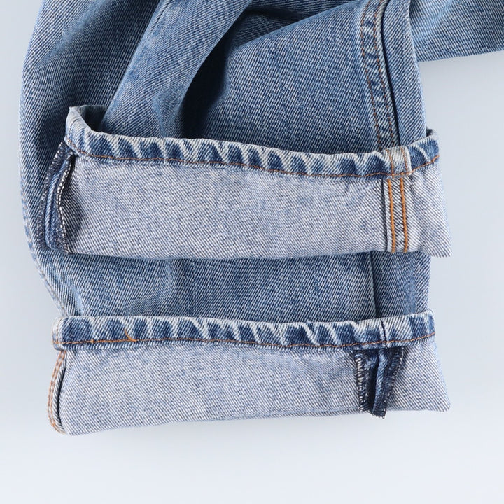 Levi's 505-4891 Tapered Denim Pants, Men's Size W36 (approx.) cotton blue type Vintage Second Hand